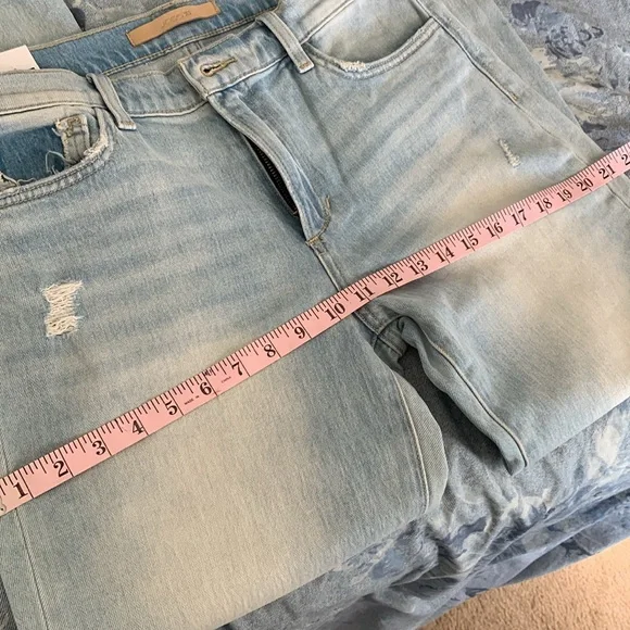 JOE’S JEANS The Lara Mid Rise Cigarette ankle jeans in stand tall size 30 - Picture 7 of 13